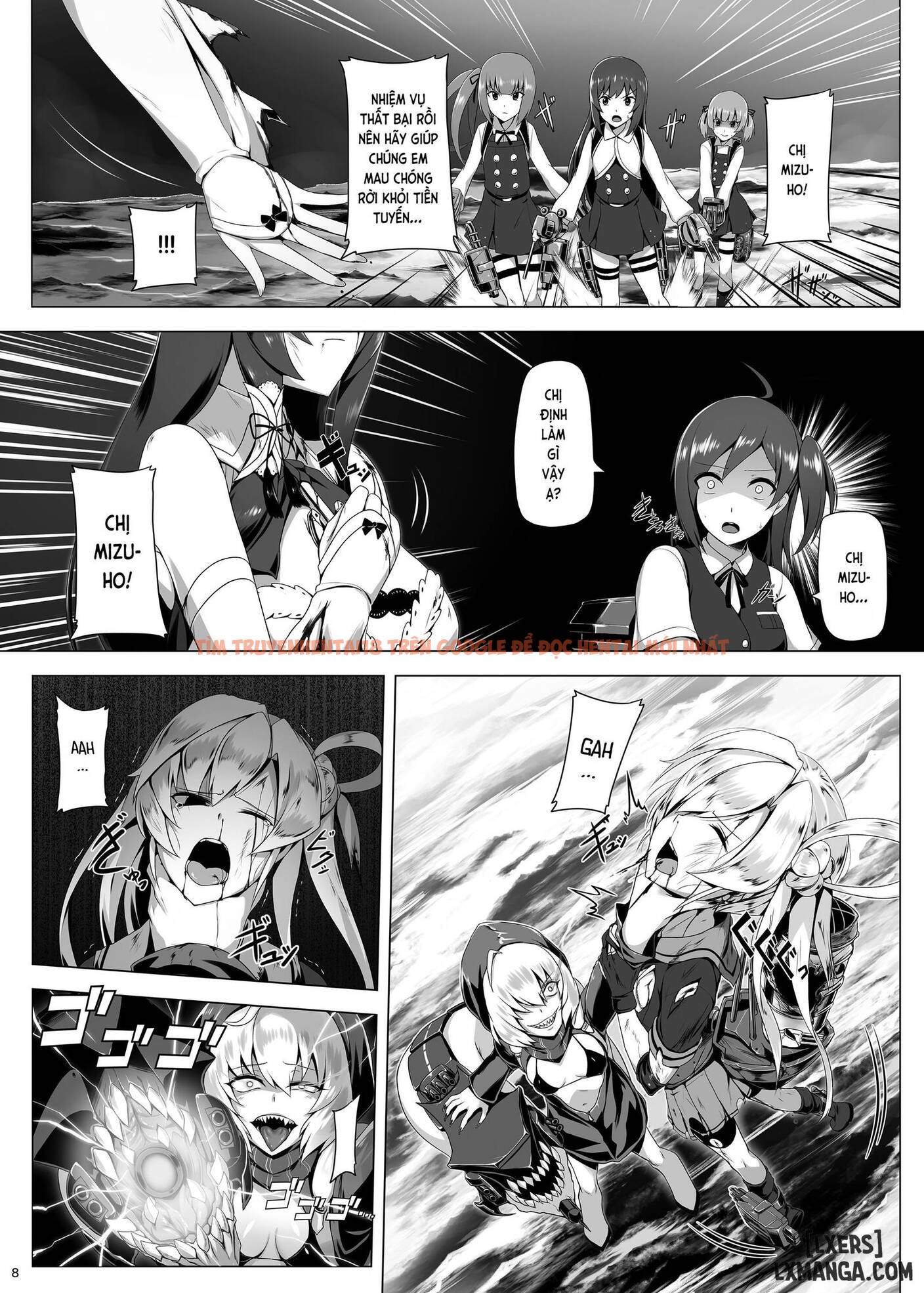 Xem ảnh 8 trong truyện hentai Mizuho Rennyuu - Chapter 3 END - hentaitvn.net
