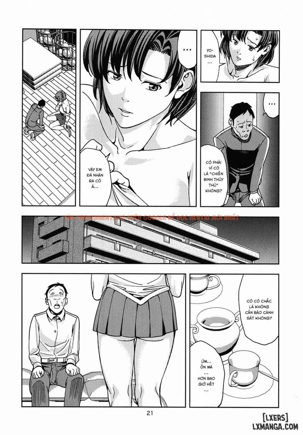 Xem ảnh 19 trong truyện hentai Mizuno Ami (30) ~Onna Kyoushi Hen - One Shot - hentaitvn.net