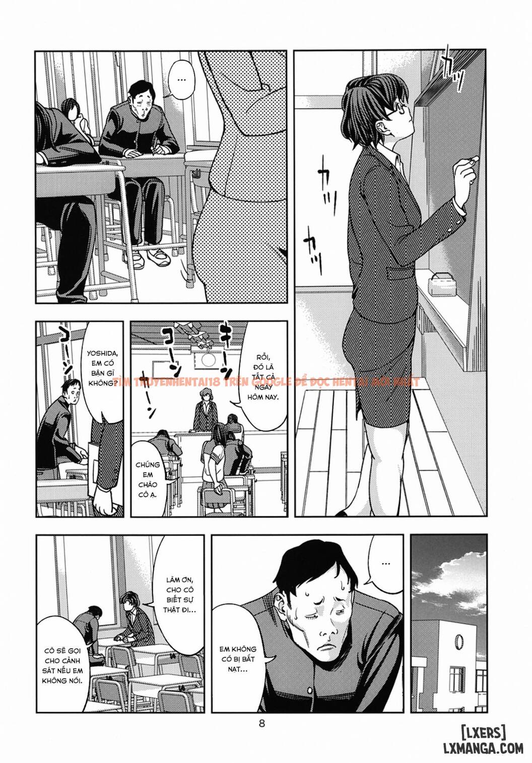 Xem ảnh 6 trong truyện hentai Mizuno Ami (30) ~Onna Kyoushi Hen - One Shot - hentaitvn.net