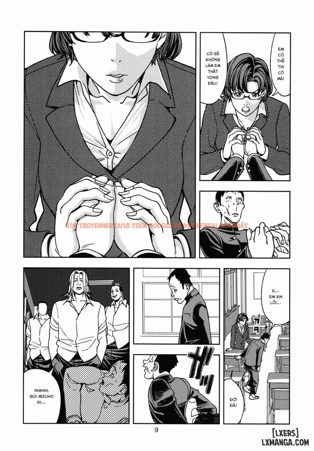Xem ảnh 7 trong truyện hentai Mizuno Ami (30) ~Onna Kyoushi Hen - One Shot - hentaitvn.net