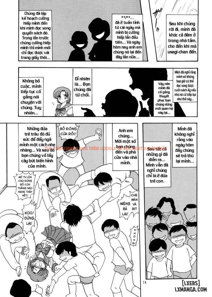 Trang truyện 14 trong truyện tranh Mizuno Ami Nikki - One Shot - hentai24h.pro