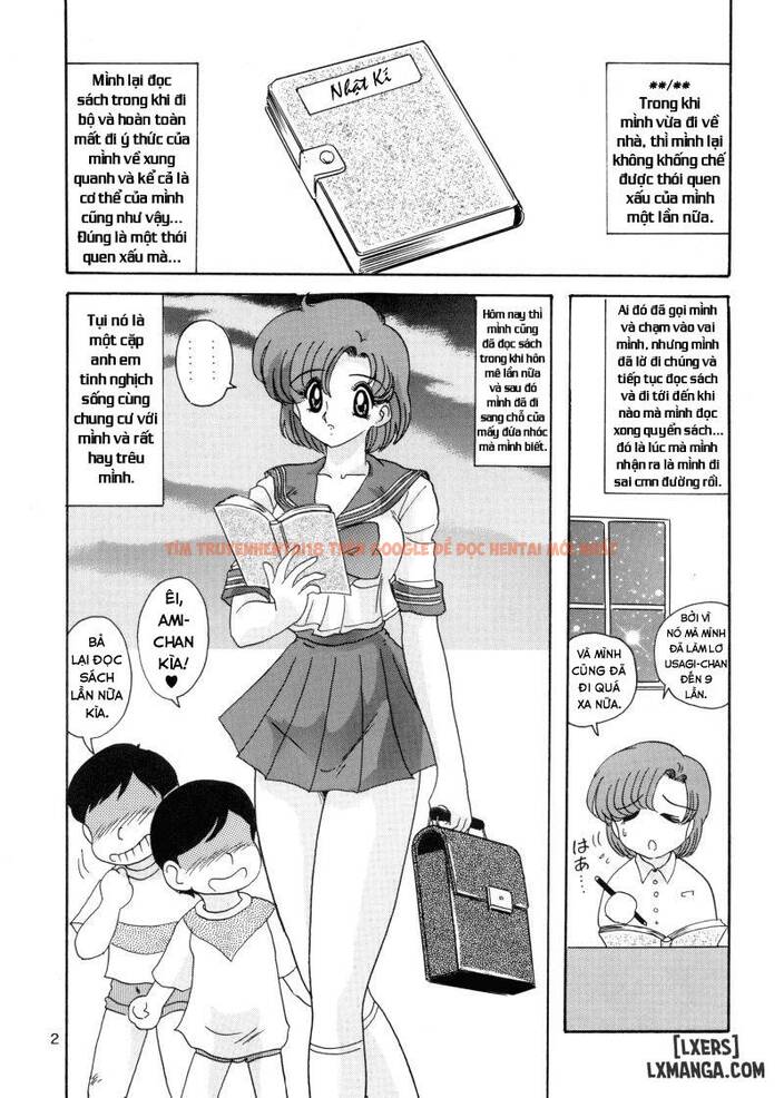 Trang truyện 2 trong truyện tranh Mizuno Ami Nikki - One Shot - hentai24h.pro