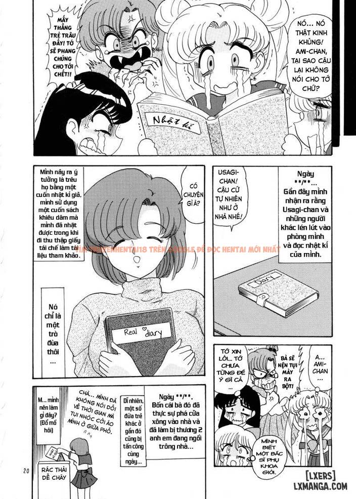 Trang truyện 20 trong truyện tranh Mizuno Ami Nikki - One Shot - hentai24h.pro