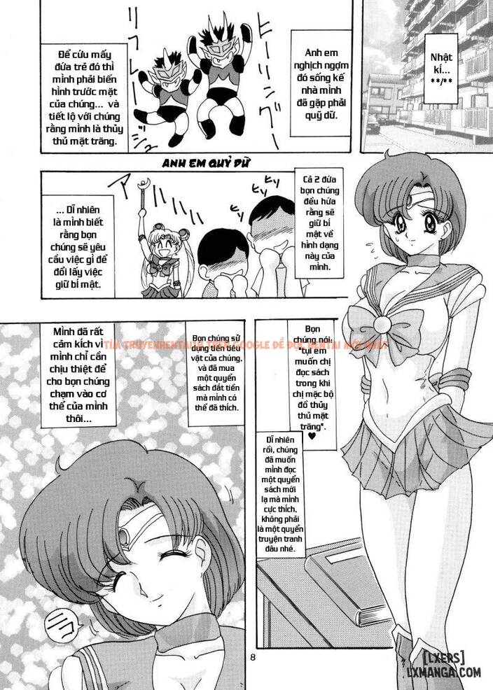 Trang truyện 8 trong truyện tranh Mizuno Ami Nikki - One Shot - hentai24h.pro