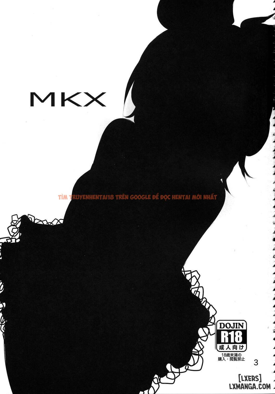 Trang truyện 1 trong truyện tranh Mkx - One Shot - www.lxmanga.org