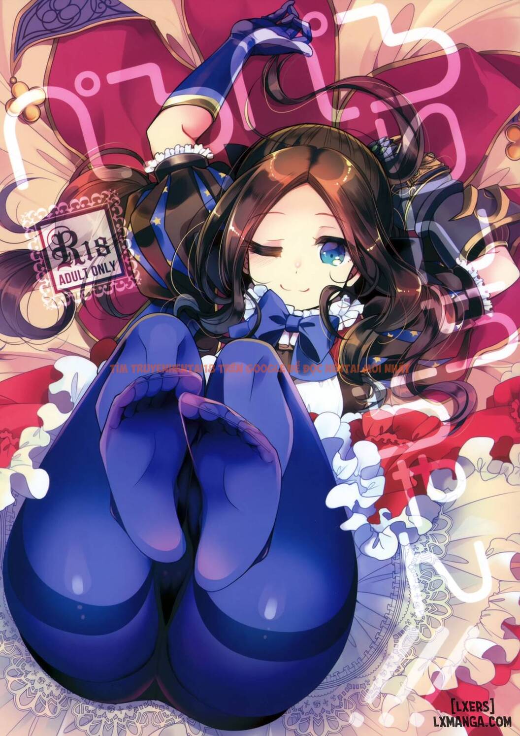 Trang truyện 1 trong truyện tranh Mlem Vinci-chan! - One Shot - www.lxmanga.org