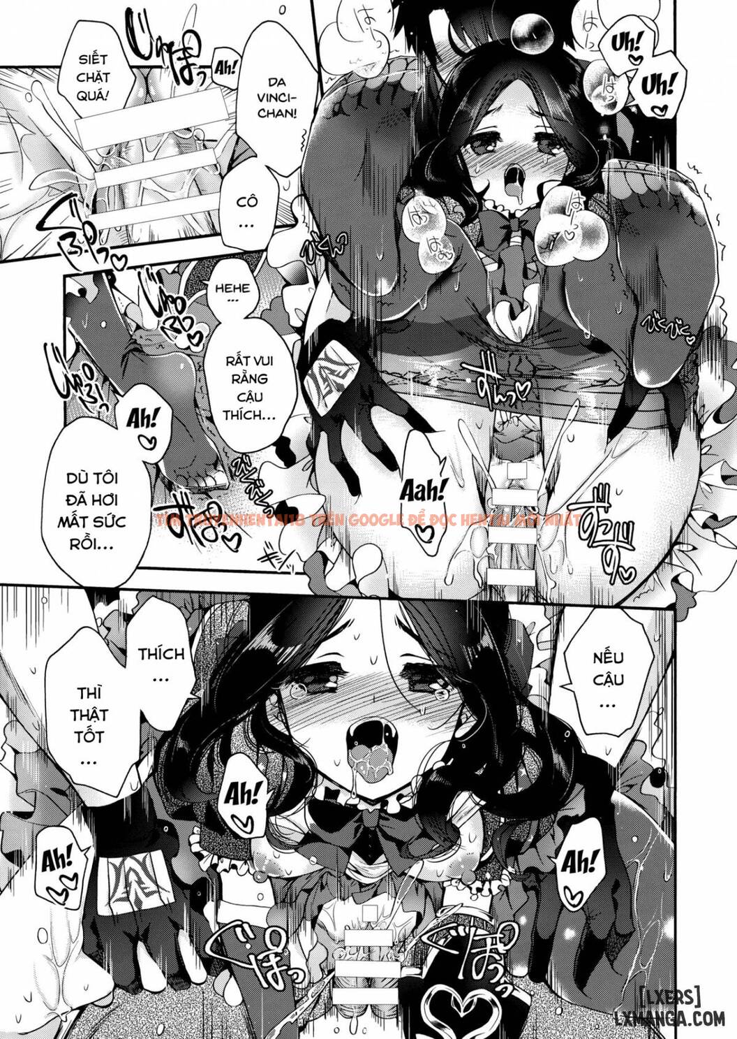 Trang truyện 10 trong truyện tranh Mlem Vinci-chan! - One Shot - www.lxmanga.org