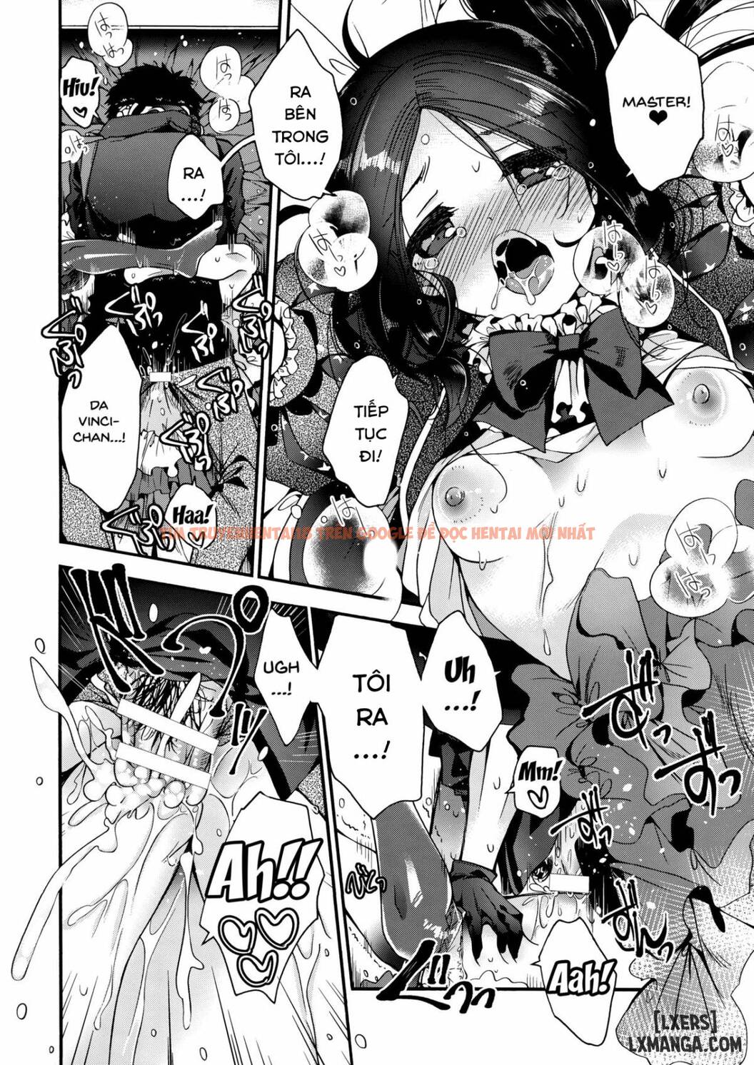Trang truyện 13 trong truyện tranh Mlem Vinci-chan! - One Shot - www.lxmanga.org