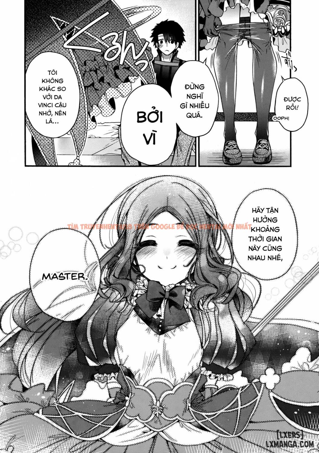 Trang truyện 15 trong truyện tranh Mlem Vinci-chan! - One Shot - www.lxmanga.org