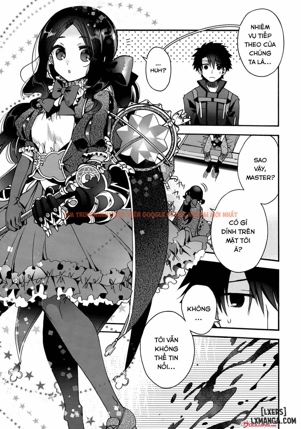 Trang truyện 2 trong truyện tranh Mlem Vinci-chan! - One Shot - www.lxmanga.org