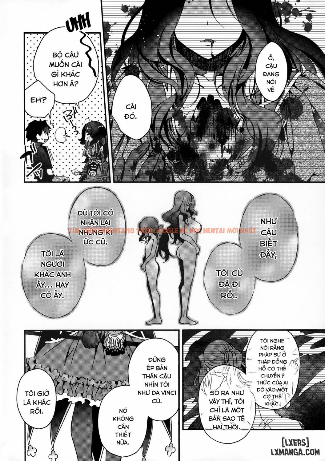 Trang truyện 3 trong truyện tranh Mlem Vinci-chan! - One Shot - www.lxmanga.org