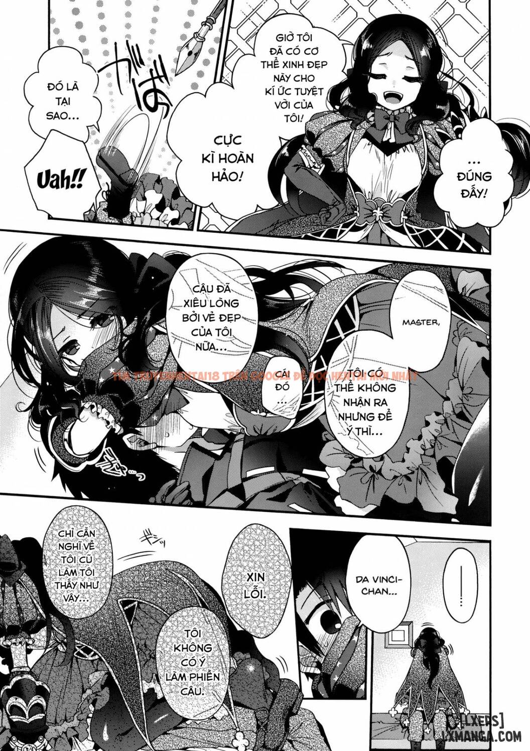 Trang truyện 4 trong truyện tranh Mlem Vinci-chan! - One Shot - www.lxmanga.org