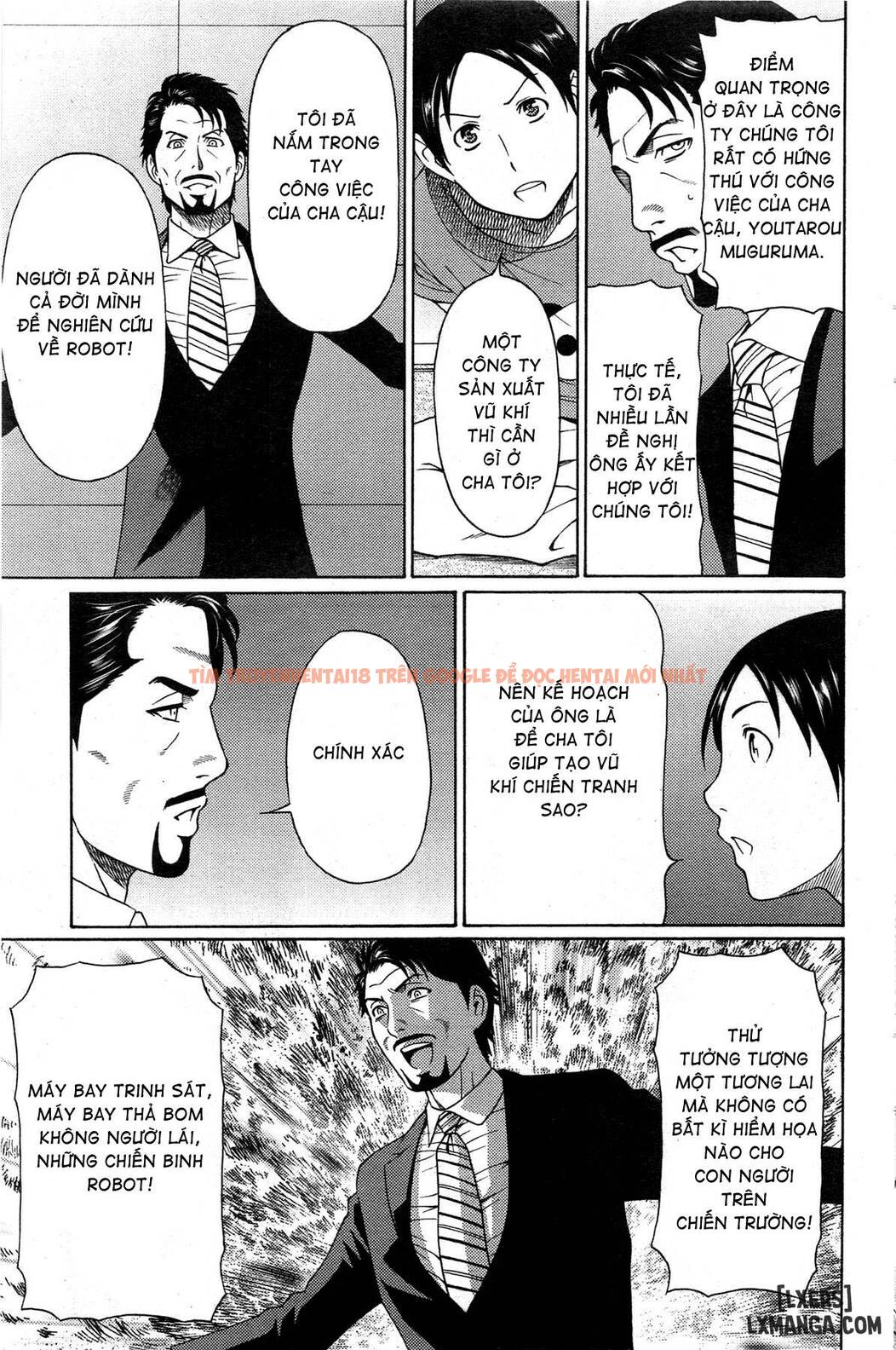 Xem ảnh 12 trong truyện hentai Mm2-Gou - Chapter 7 - hentaitvn.net