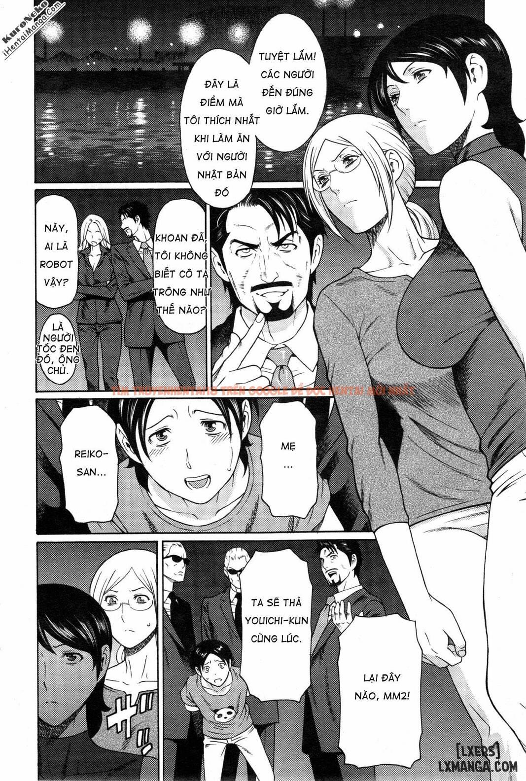 Trang truyện 11 trong truyện tranh Mm2-gou - Chapter 8 - truyentvn.net