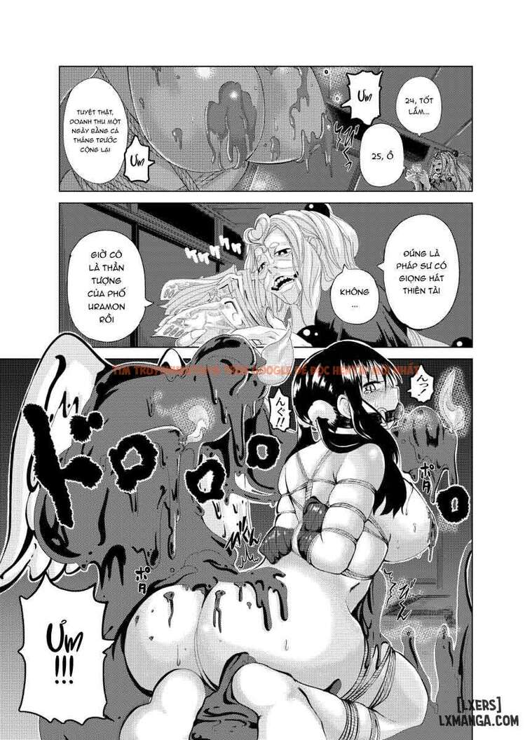 Xem ảnh page_004 trong truyện hentai 魔法使いの受難 - Chapter 2 - www.hentaitvn.net