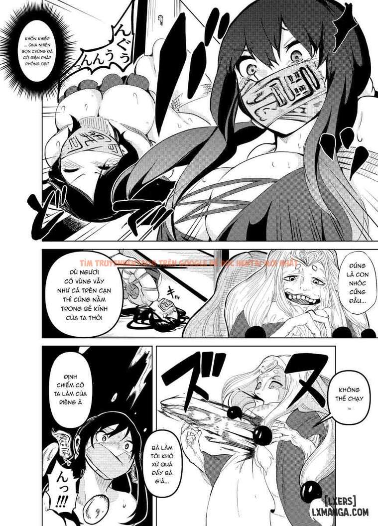 Xem ảnh page_008 trong truyện hentai 魔法使いの受難 - Chapter 2 - www.hentaitvn.net