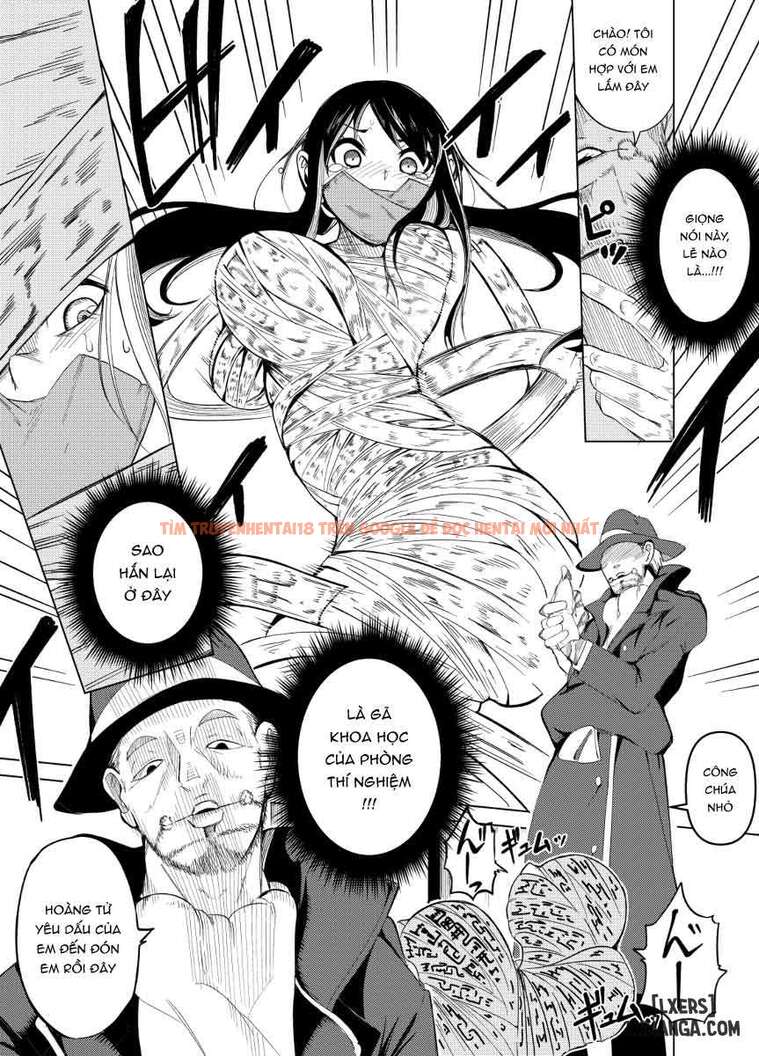 Xem ảnh page_009 trong truyện hentai 魔法使いの受難 - Chapter 2 - www.hentaitvn.net