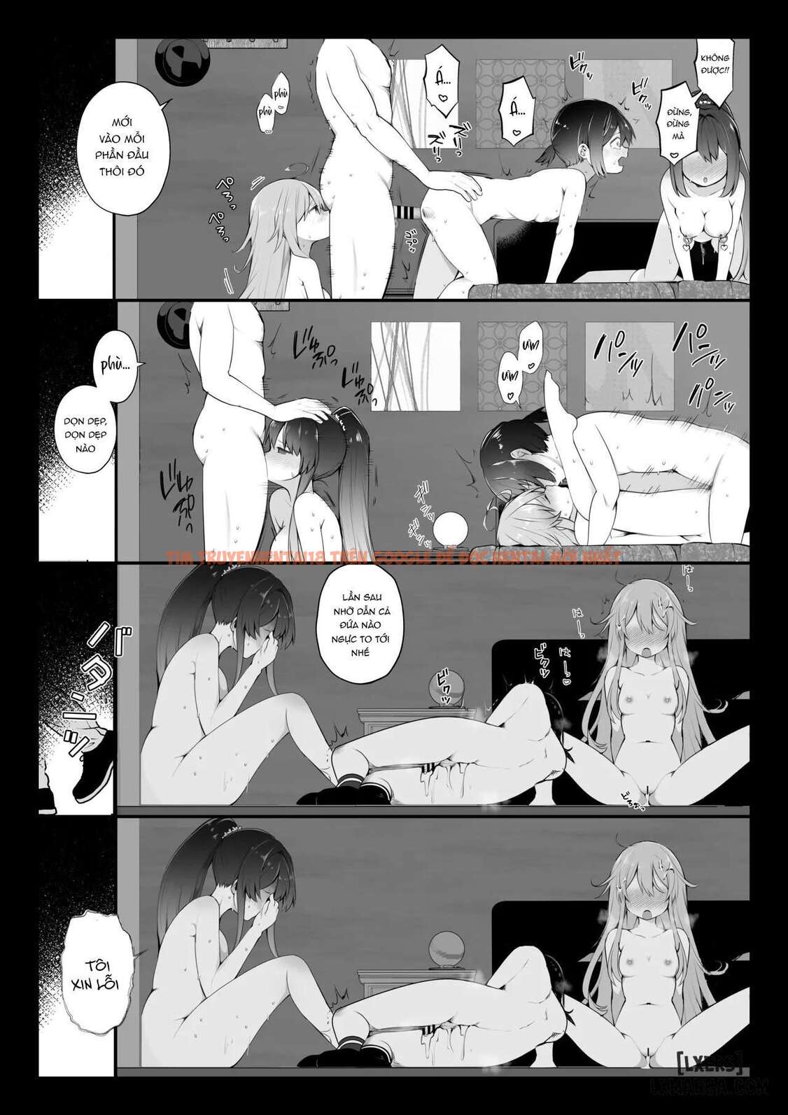 Xem ảnh 16 69ca2bb88fd7d trong truyện hentai 魔法使いの受難 - Chapter 3 - www.hentaitvn.net