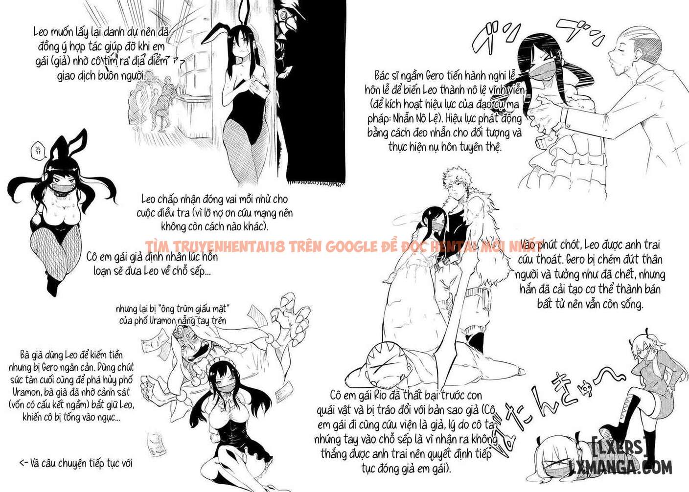 Xem ảnh page_003 trong truyện hentai 魔法使いの受難 - Chapter 3 - hentaitvn.net