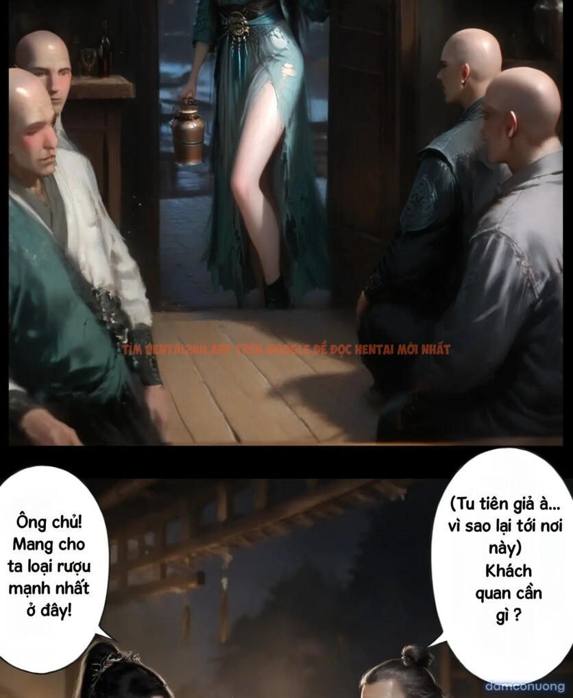 Xem ảnh 11 trong truyện hentai Mộ Phái Linh - Tâm Ma - Chapter 1 - hentaitvn.net