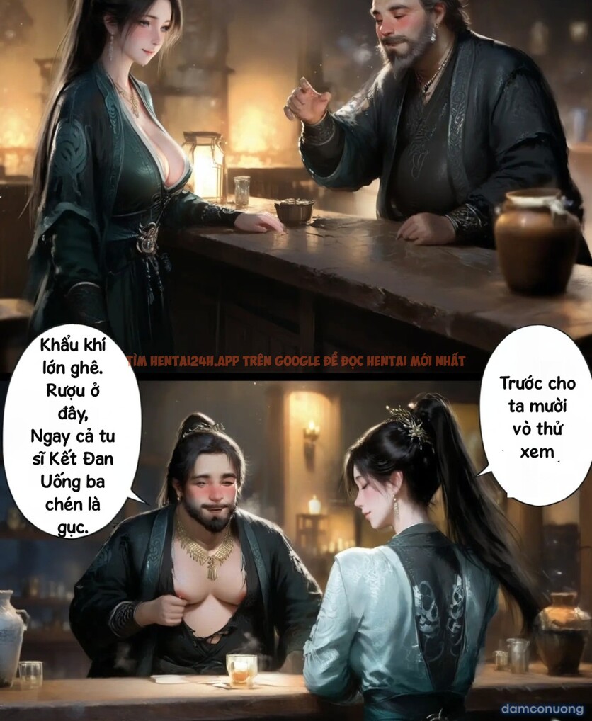 Xem ảnh 12 trong truyện hentai Mộ Phái Linh - Tâm Ma - Chapter 1 - hentaitvn.net