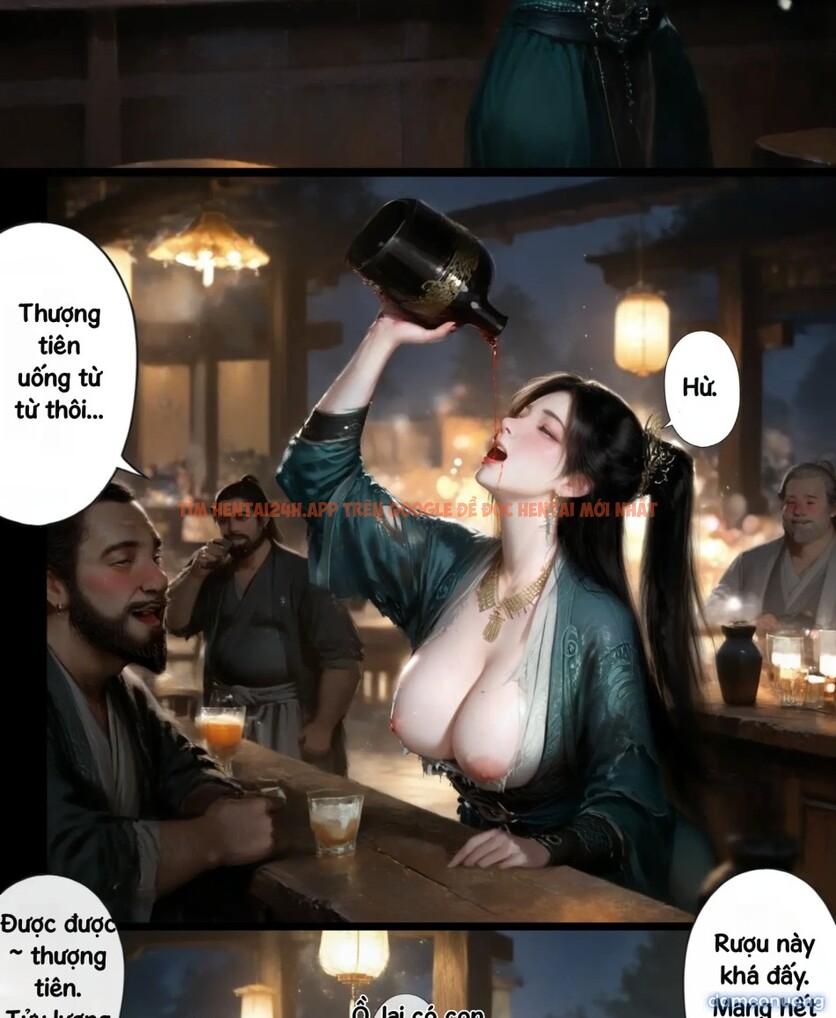 Xem ảnh 13 trong truyện hentai Mộ Phái Linh - Tâm Ma - Chapter 1 - hentaitvn.net