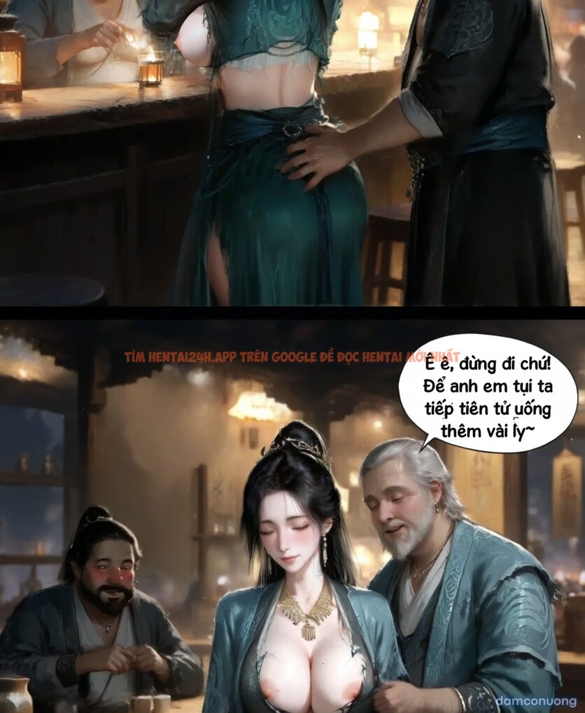 Xem ảnh 15 trong truyện hentai Mộ Phái Linh - Tâm Ma - Chapter 1 - hentaitvn.net