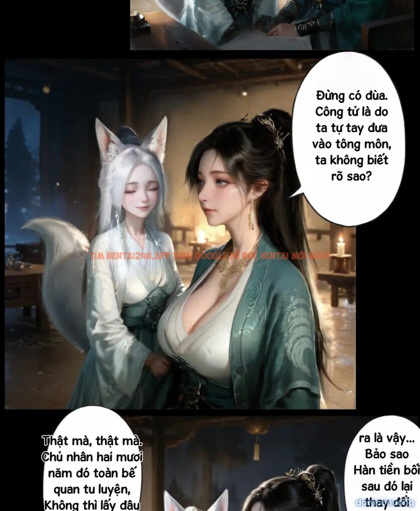 Xem ảnh 6 trong truyện hentai Mộ Phái Linh - Tâm Ma - Chapter 1 - hentaitvn.net
