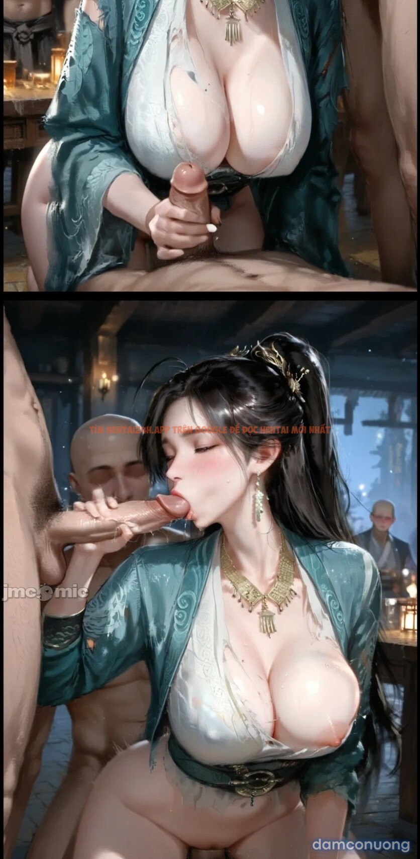 Xem ảnh 19 trong truyện hentai Mộ Phái Linh - Tâm Ma - Chapter 2 - hentaitvn.net