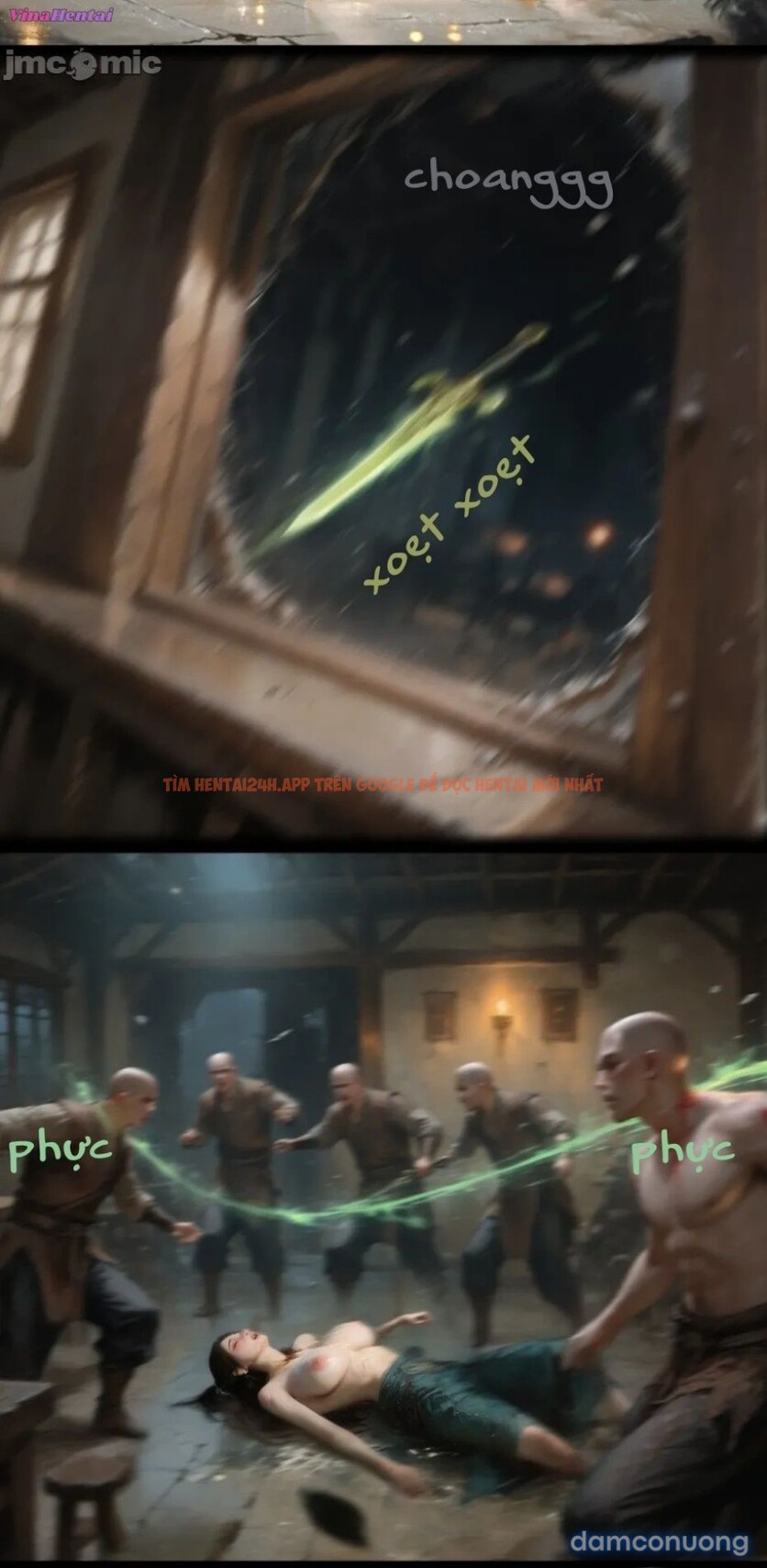 Xem ảnh 29 trong truyện hentai Mộ Phái Linh - Tâm Ma - Chapter 2 - hentaitvn.net