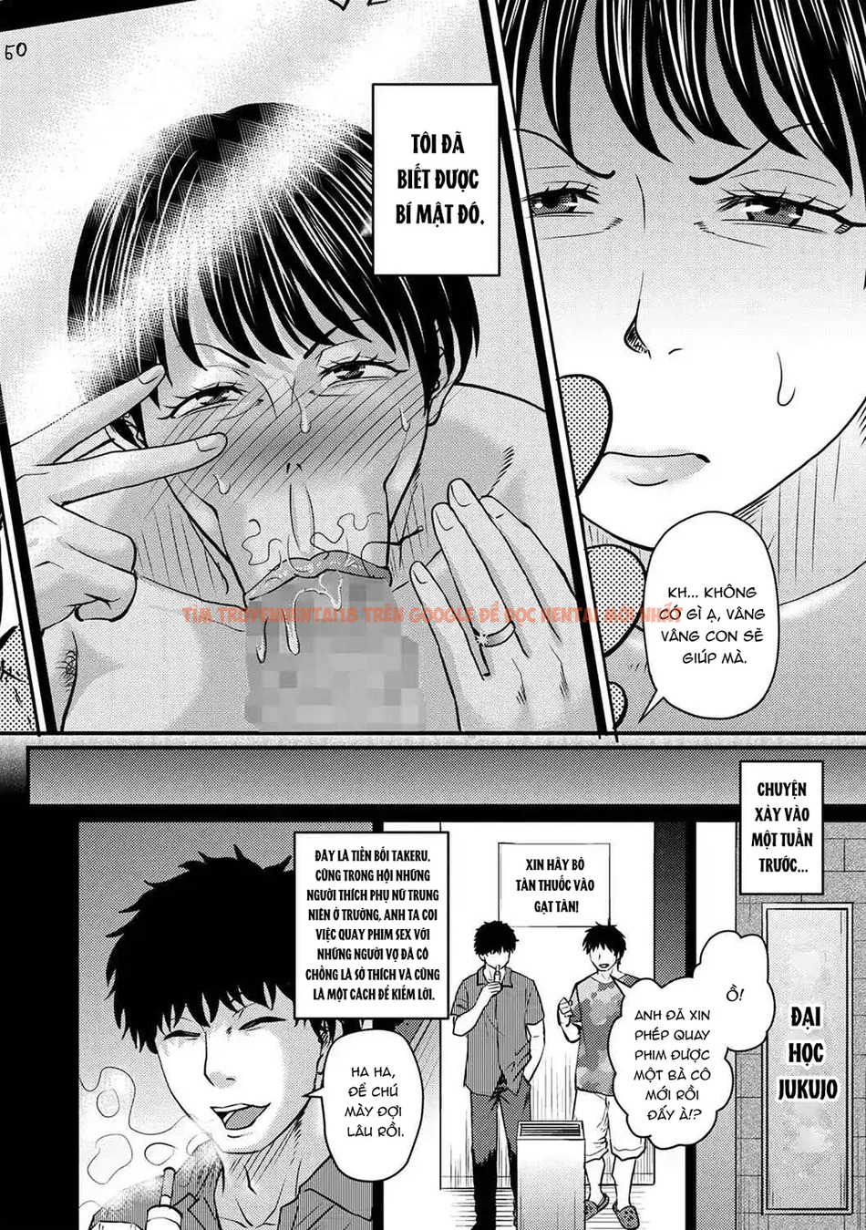 Xem ảnh Mở Ra Cánh Cửa Mới - Chapter 1 - page_002 - Truyenhentaiz.net