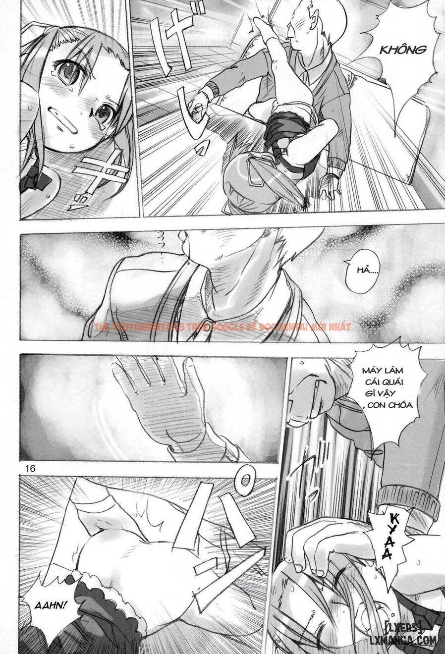 Xem ảnh 13 trong truyện hentai Mochi Mochi Mashimaro - One Shot - hentaitvn.net
