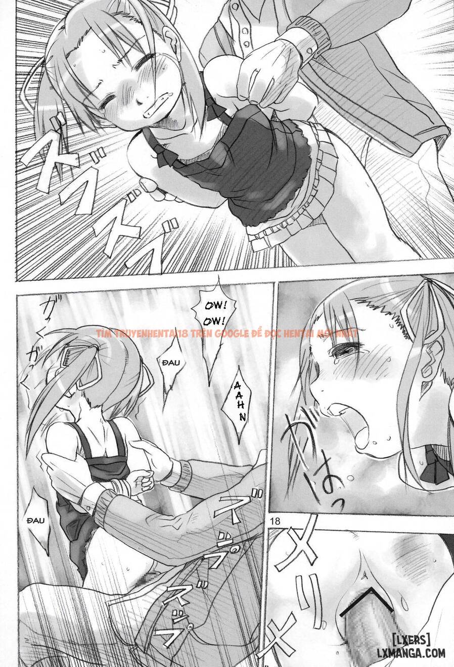 Xem ảnh 15 trong truyện hentai Mochi Mochi Mashimaro - One Shot - hentaitvn.net