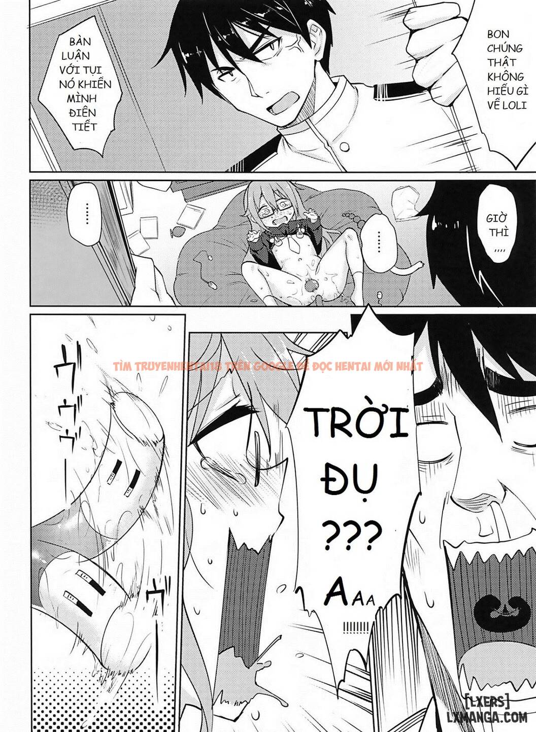Xem ảnh 7 trong truyện hentai Mochizuki Nyan Nyaan - One Shot - hentaitvn.net