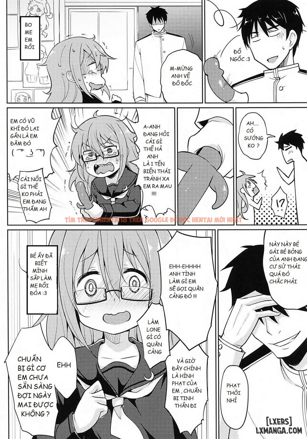Xem ảnh 9 trong truyện hentai Mochizuki Nyan Nyaan - One Shot - hentaitvn.net