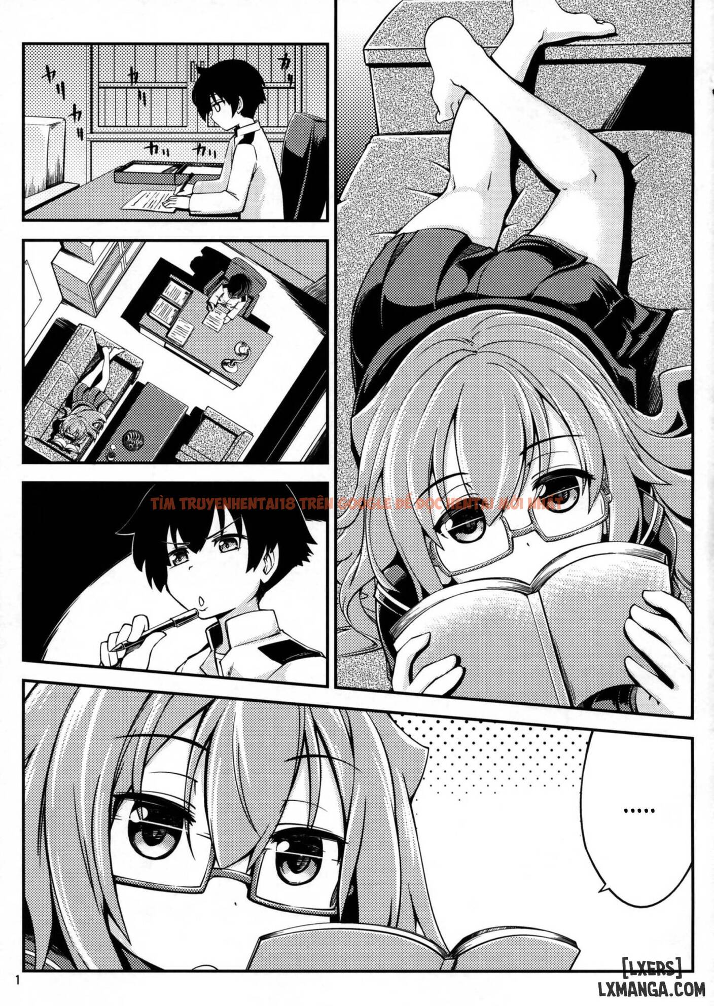 Xem ảnh 1 trong truyện hentai Mochizuki To Yasen - One Shot - hentaitvn.net