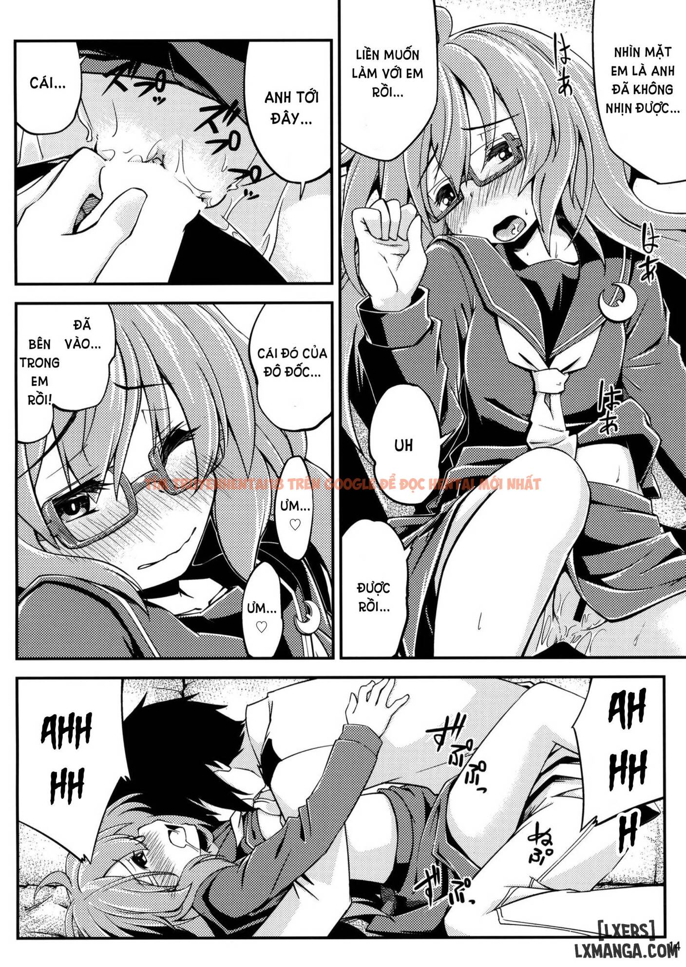 Xem ảnh 14 trong truyện hentai Mochizuki To Yasen - One Shot - hentaitvn.net