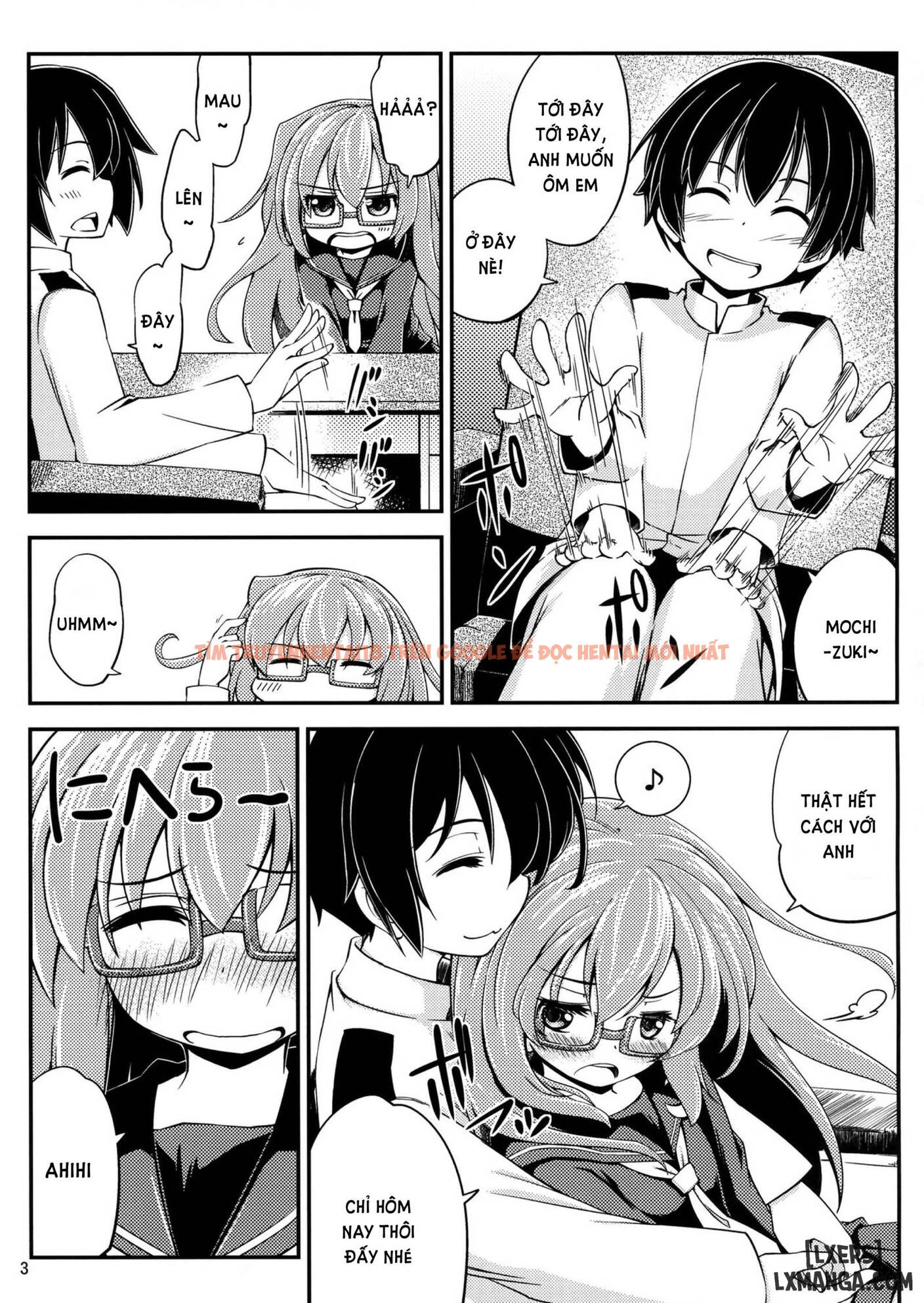 Xem ảnh 3 trong truyện hentai Mochizuki To Yasen - One Shot - hentaitvn.net