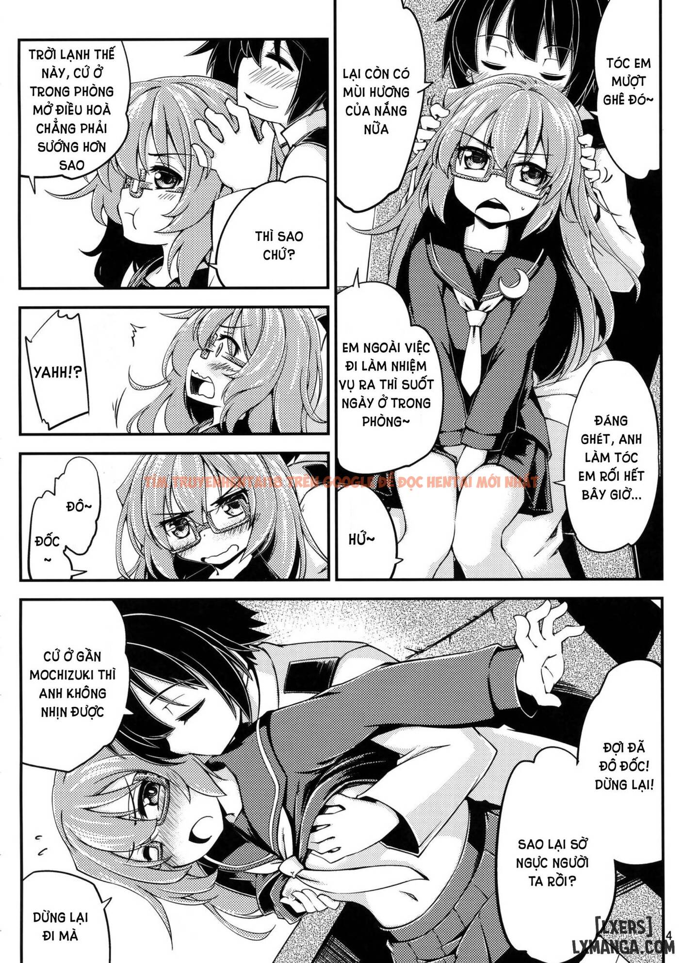 Xem ảnh 4 trong truyện hentai Mochizuki To Yasen - One Shot - hentaitvn.net