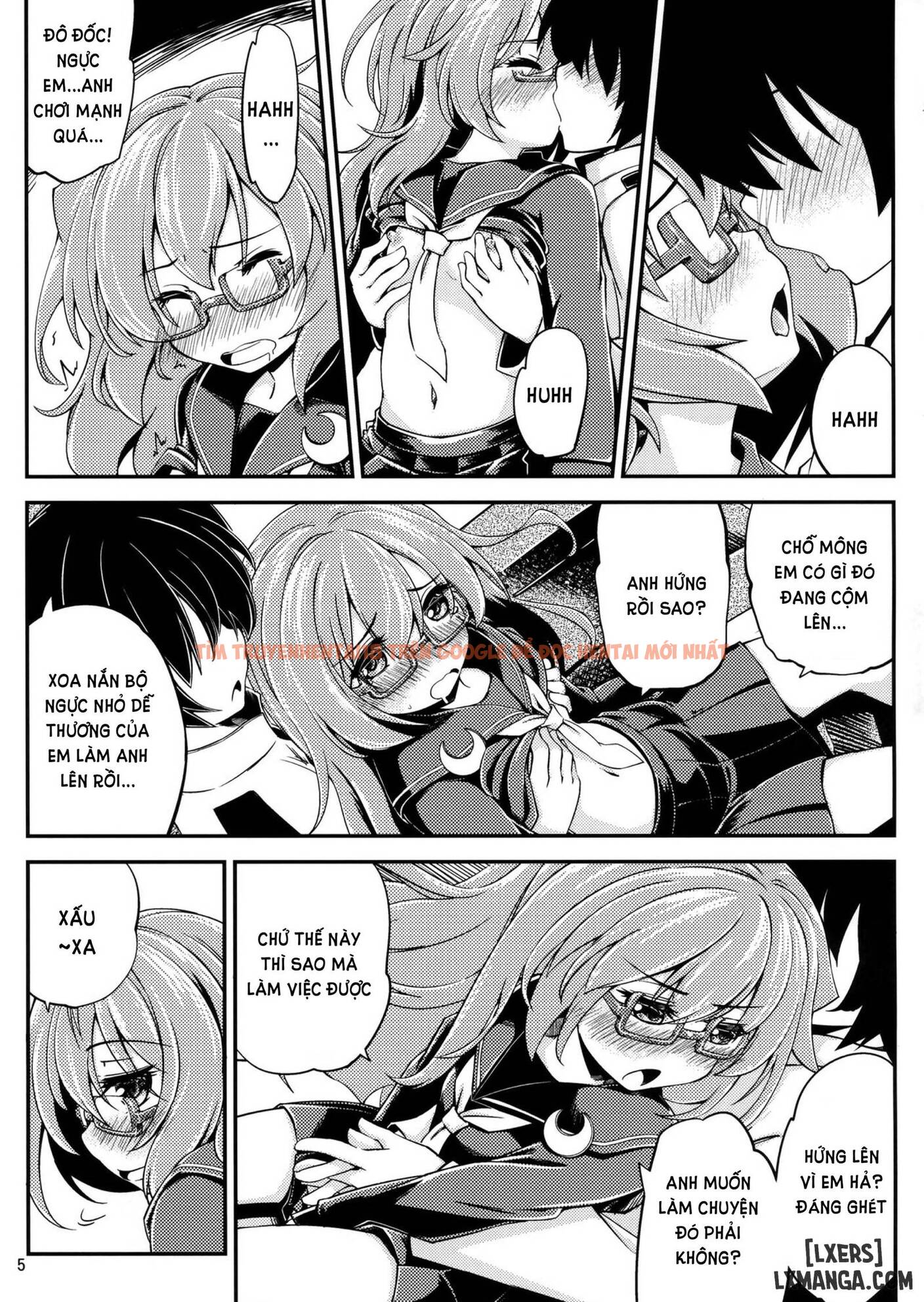 Xem ảnh 5 trong truyện hentai Mochizuki To Yasen - One Shot - hentaitvn.net