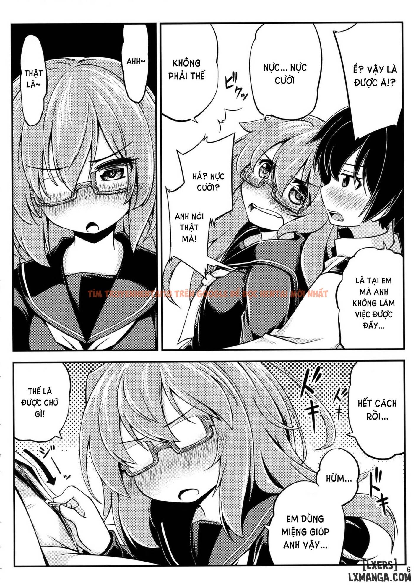 Xem ảnh 6 trong truyện hentai Mochizuki To Yasen - One Shot - hentaitvn.net
