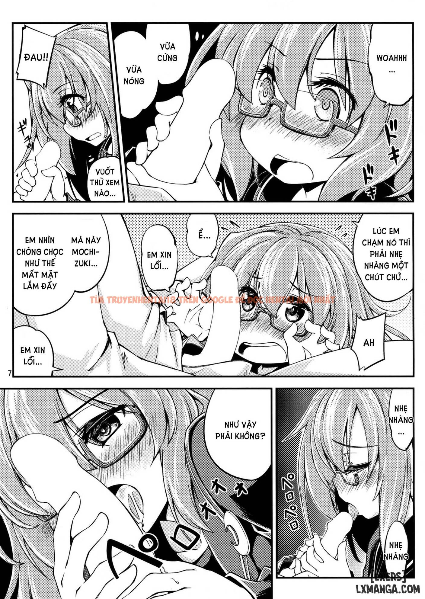 Xem ảnh 7 trong truyện hentai Mochizuki To Yasen - One Shot - hentaitvn.net