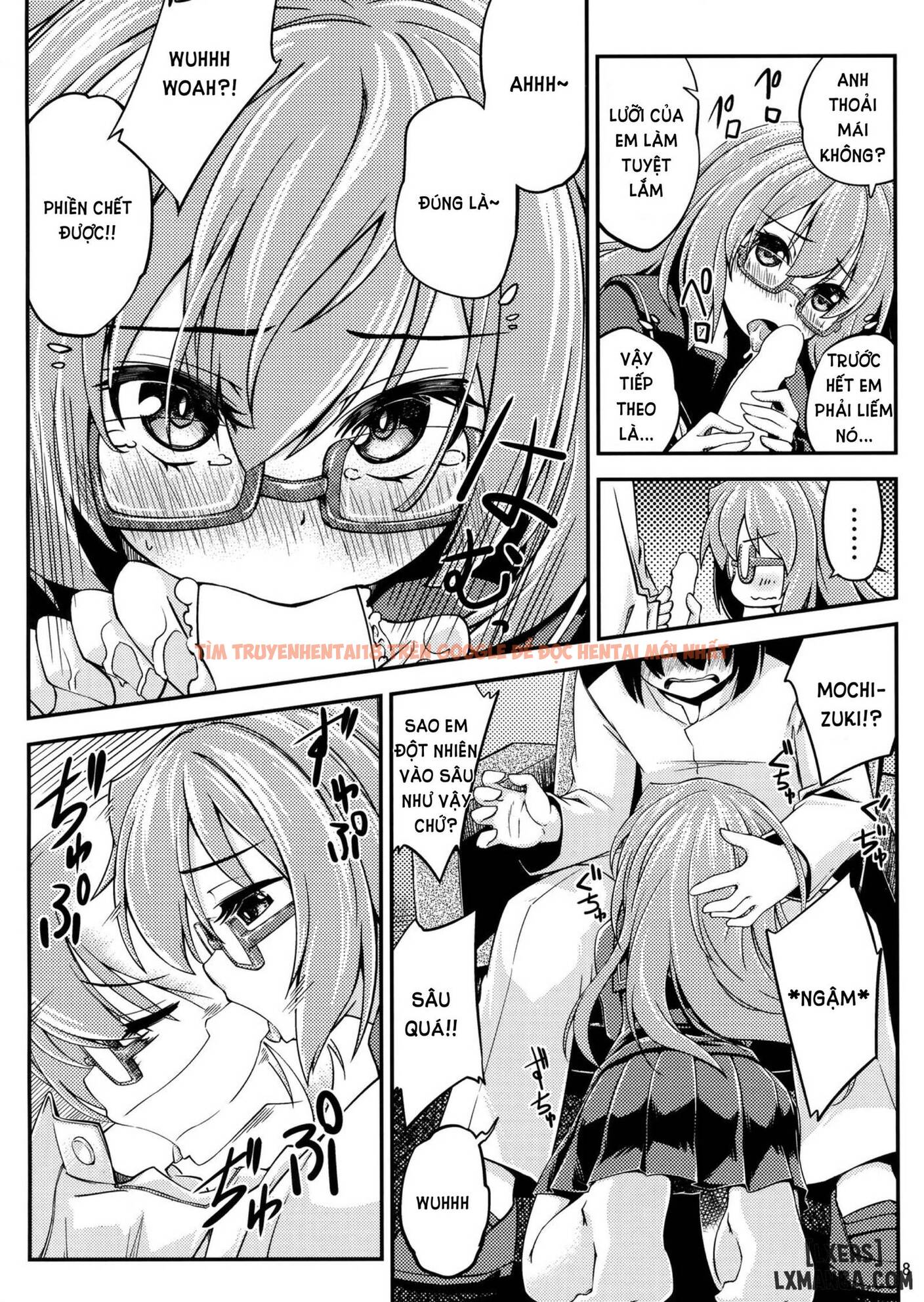 Xem ảnh 8 trong truyện hentai Mochizuki To Yasen - One Shot - hentaitvn.net