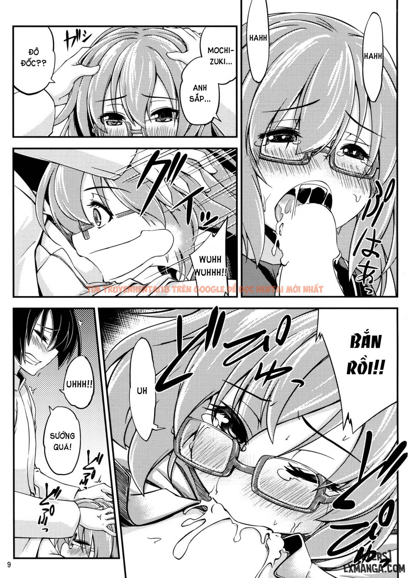 Xem ảnh 9 trong truyện hentai Mochizuki To Yasen - One Shot - hentaitvn.net