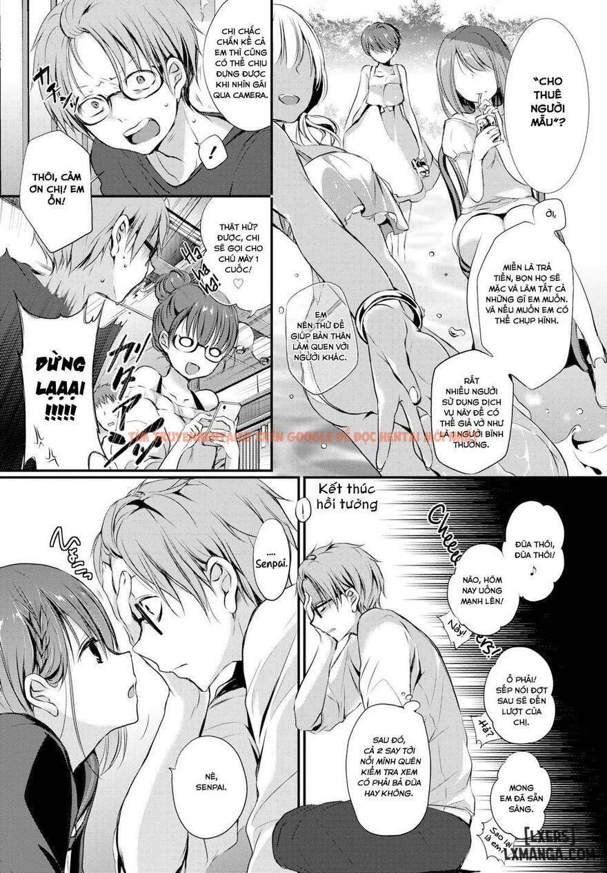Xem ảnh 2 trong truyện hentai Model Rental - One Shot - hentaitvn.net