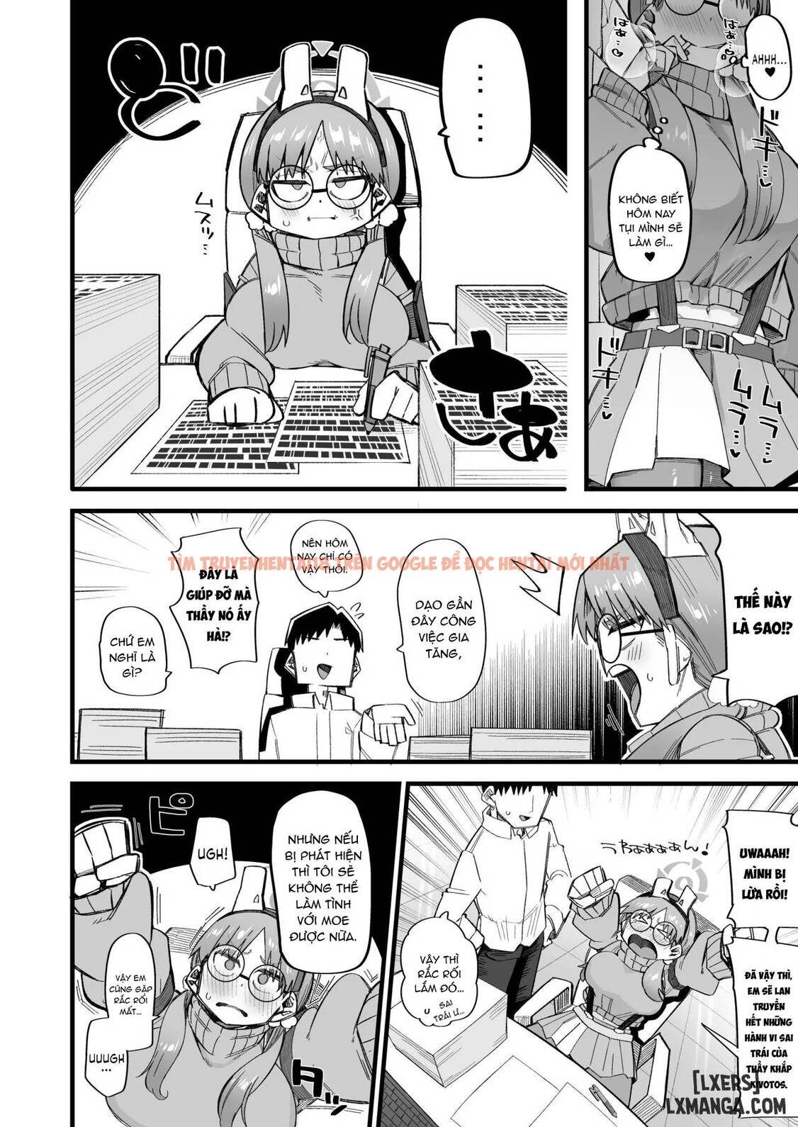 Xem ảnh 5 68bfc3baf0c13 trong truyện hentai Moe Wa Sensei De Hametsu Shitai 2 - One Shotp - hentaitvn.net