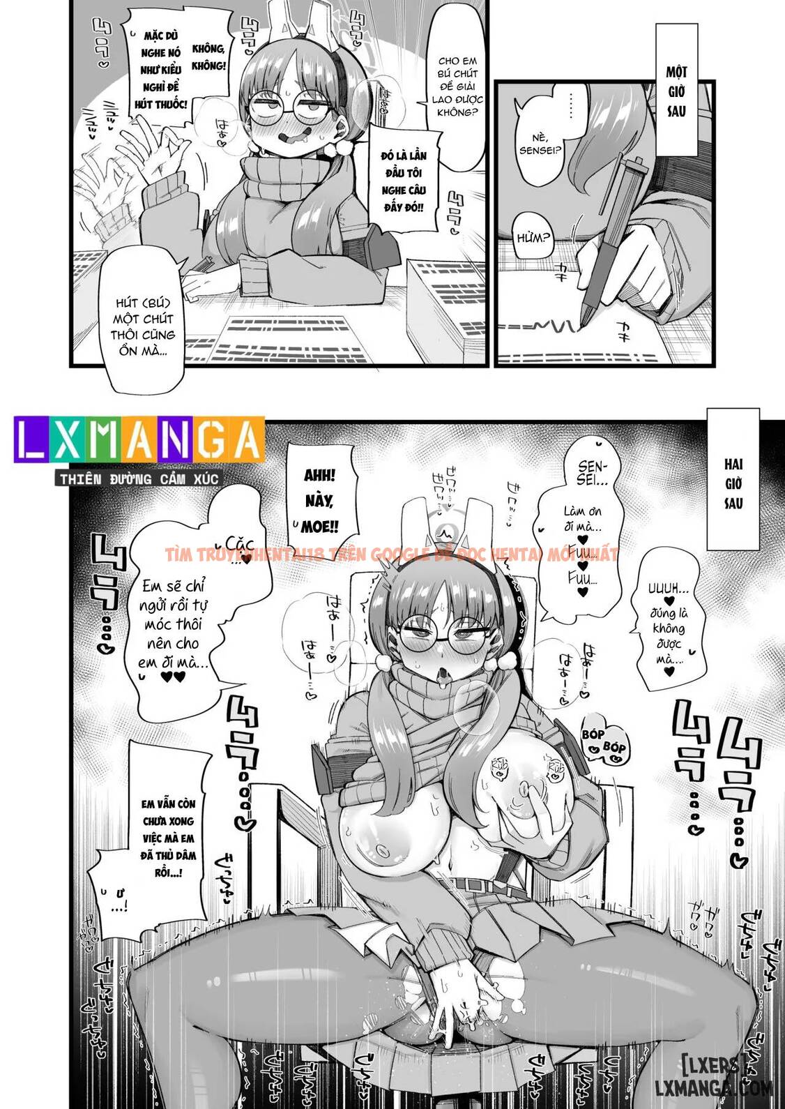 Xem ảnh 7 68bfc3baf0c13 trong truyện hentai Moe Wa Sensei De Hametsu Shitai 2 - One Shotp - hentaitvn.net
