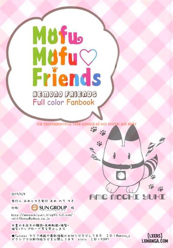 Xem ảnh 12 trong truyện hentai Mofu Mofu Friends - One Shot - hentaitvn.net