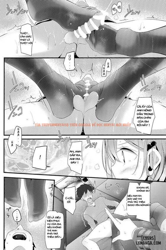 Xem ảnh 11 trong truyện hentai Mogami-gata Kutsushita Hon - One Shot - hentaitvn.net