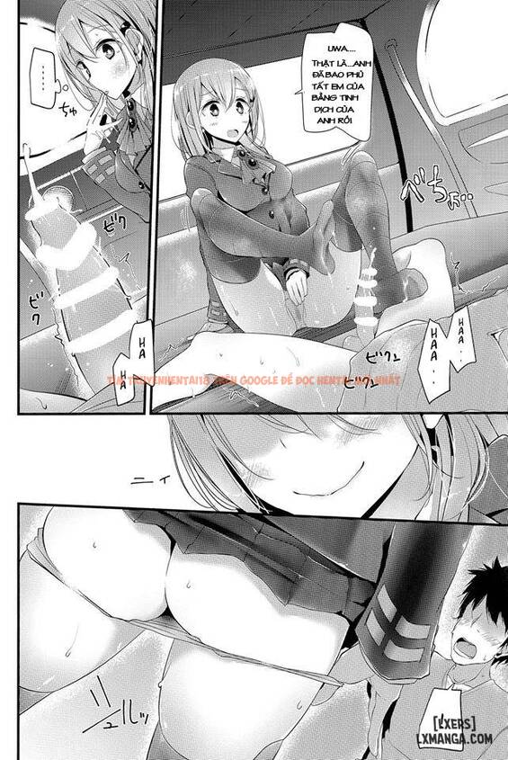 Xem ảnh 15 trong truyện hentai Mogami-gata Kutsushita Hon - One Shot - hentaitvn.net